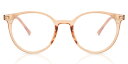【正規品】【送料無料】SmartBuyコレクション Full Rim Oval Transparent Peach Pink SmartBuy Collection Clydel G30039 C24 Fashion Unisex Eyeglasses【海外通販】