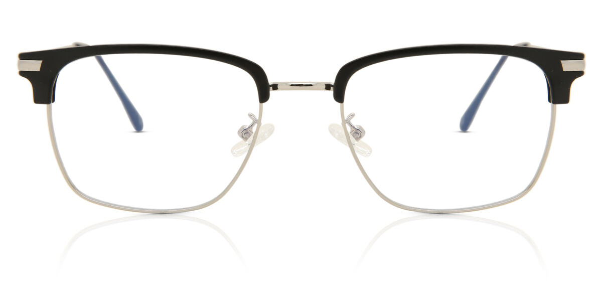 【正規品】【送料無料】SmartBuyコレクション Full Rim Browline Matte Black SmartBuy Collection Sydnellion G1816 C2 Fashion Women Eyeglasses【海外通販】