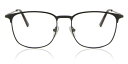 yKizyzSmartBuyRNV Full Rim Square Black SmartBuy Collection Brend 890F Fashion Unisex EyeglassesyCOʔ́z