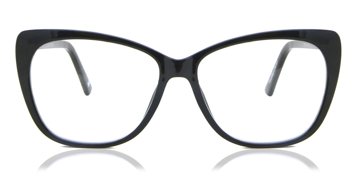 【正規品】【送料無料】SmartBuyコレクション Full Rim Cat Eye Black SmartBuy Collection Sol CP114 Fashion Women Eyeglasses【海外通販】