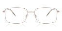 yKizyzSmartBuyRNV Full Rim Rectangle Silver SmartBuy Collection Jai T-1435 018 Fashion Unisex EyeglassesyCOʔ́z