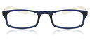 yKizyzACYRNeBu Full Rim Rectangle Clear Blue Arise Collective Reese-2 T-0427 004 Fashion Unisex EyeglassesyCOʔ́z