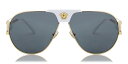 【正規品】【送料無料】ヴェルサーチ Versace VE2252 Asian Fit 147187 New Men Sunglasses【海外通販】