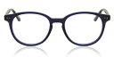 【正規品】【送料無料】SmartBuyコレクション Full Rim Oval Blue SmartBuy Collection Kensington AC32C Fashion Unisex Eyeglasses【海外通販】(4)