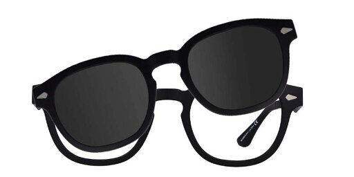 【正規品】【送料無料】SmartBuyコレクション Clip on Square Black SmartBuy Collection Rusell with Clip-On U-0286 02M Fashion Unisex Eyeglasses【海外通販】 【正規品】【送料無料】SmartBuyコレクション Clip on Square Black SmartBuy Collection Rusell with Clip-On U-0286 02M Fashion Unisex Eyeglasses【海外通販】