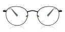 【正規品】【送料無料】SmartBuyコレクション Full Rim Oval Black SmartBuy Collection Morgan Asian Fit 604 Fashion Unisex Eyeglasses【海外通販】