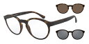 【正規品】【送料無料】エンポリオアルマーニ Emporio Armani EA4152 With Clip-On 58021W New Men Eyeglasses【海外通販】