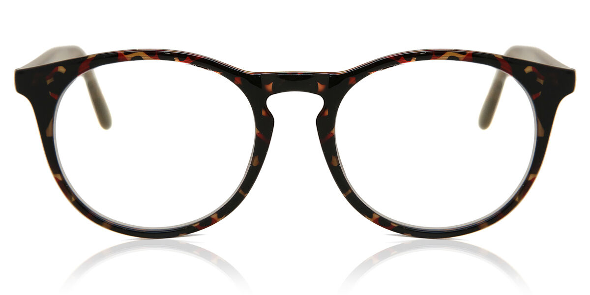 【正規品】【送料無料】SmartBuyコレクション Full Rim Oval Dark Tortoise SmartBuy Collection Betty Blue-Light Block CP146 Fashion Unisex Eyeglasses【海外通販】