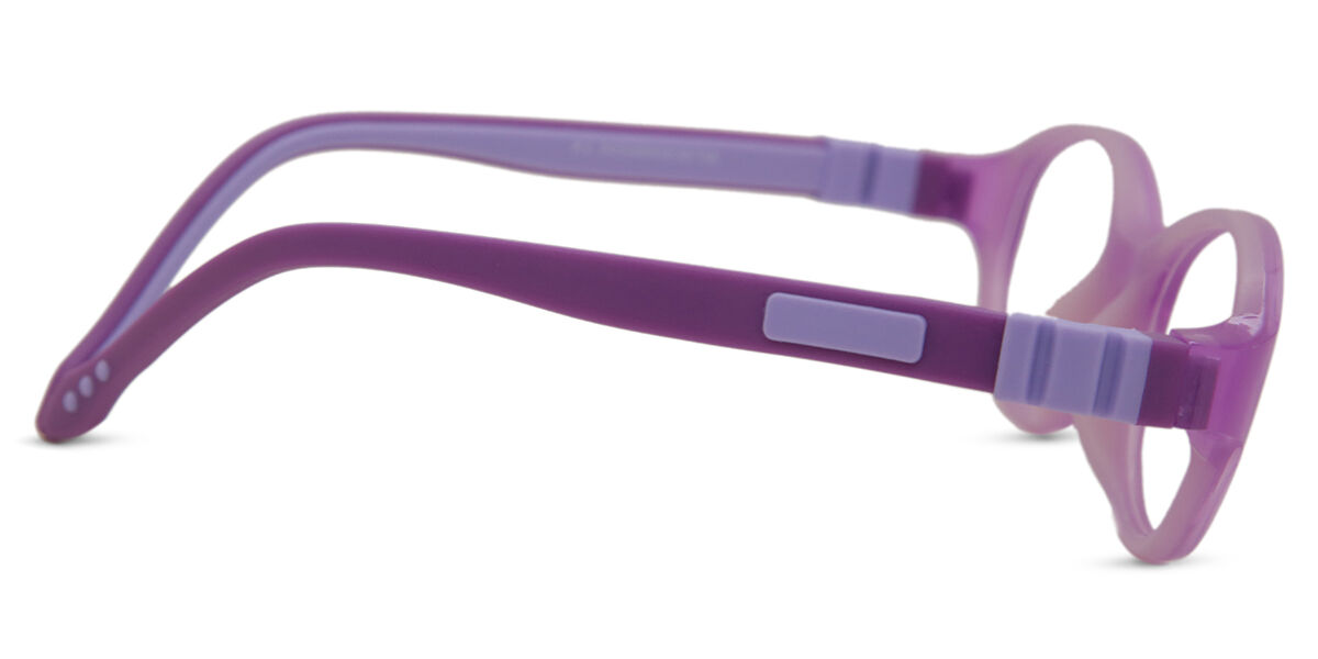 【正規品】【送料無料】SmartBuyキッズ Full Rim Oval Purple SmartBuy Kids Thessa K2 Fashion Kids Eyeglasses【海外通販】