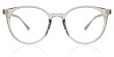 【正規品】【送料無料】SmartBuyコレクション Full Rim Oval Transparent Grey SmartBuy Collection Cly...