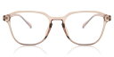 【正規品】【送料無料】SmartBuyコレクション Full Rim Square Transparent Pink SmartBuy Collection Norwin G30021 C5 Fashion Unisex Eyeglasses【海外通販】