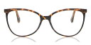 【正規品】【送料無料】SmartBuyコレクション Full Rim Cat Eye Tortoise SmartBuy Collection Maja CP116A Fashion Women Eyeglasses【海外通販】(4)