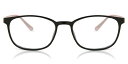 【正規品】【送料無料】SmartBuyコレクション Full Rim Rectangle Black/Pink SmartBuy Collection Change 2421 C5 Fashion Women Eyeglasses【海外通販】