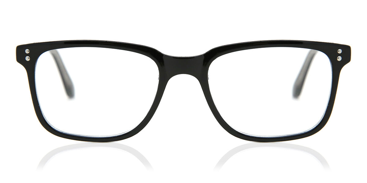 【正規品】【送料無料】SmartBuyコレクション Full Rim Square Black SmartBuy Collection Delilah CP159 Fashion Women Eyeglasses【海外通販】