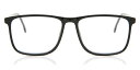 【正規品】【送料無料】SmartBuyコレクション Full Rim Square Black SmartBuy Collection Tiantian CP132 Fashion Men Eyeglasses【海外通販】(4)