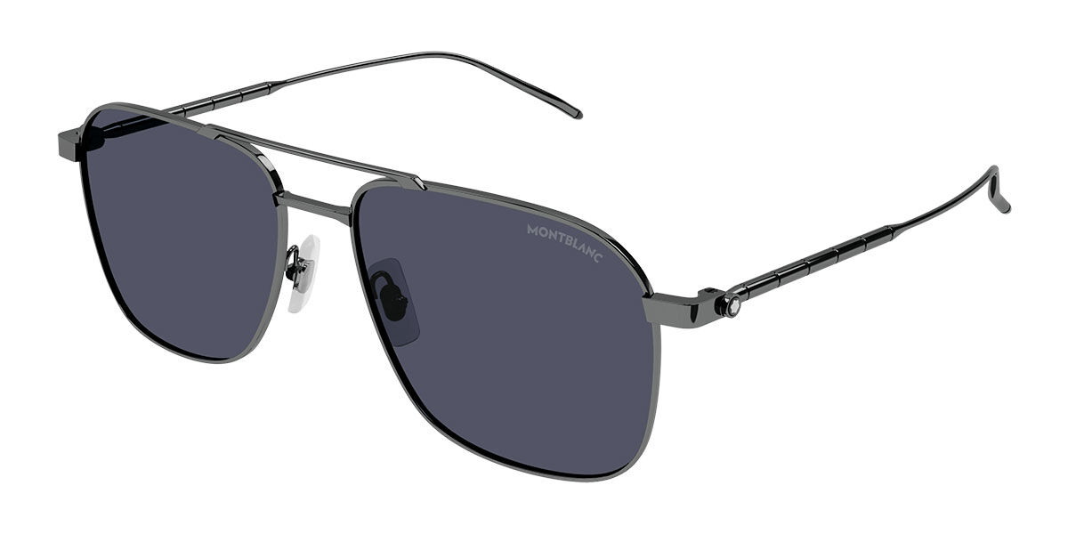 【正規品】【送料無料】モンブラン Mont Blanc MB0214S 008 New Men Sunglasses【海外通販】