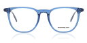 モンブラン Mont Blanc MB0010O 017 New Men Eyeglasses