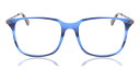 SmartBuyコレクション Full Rim Rectangle Striped Blue SmartBuy Collection Spike THI-002 617 Fashion Unisex Eyeglasses