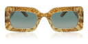 【正規品】【送料無料】LMNT Full Rim Square Tortoise LMNT Casey HP21208-17 Fashion Women Sunglasses【海外通販】