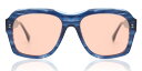 【正規品】【送料無料】アライズコレクティブ Full Rim Square Transparent Striped Blue Arise Collective Clair 107123S C3 Fashion Women Sunglasses【海外通販】(4)