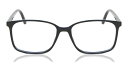 yKizyzSmartBuyRNV Full Rim Square Black SmartBuy Collection Russ T-0444 002 Fashion Unisex EyeglassesyCOʔ́z