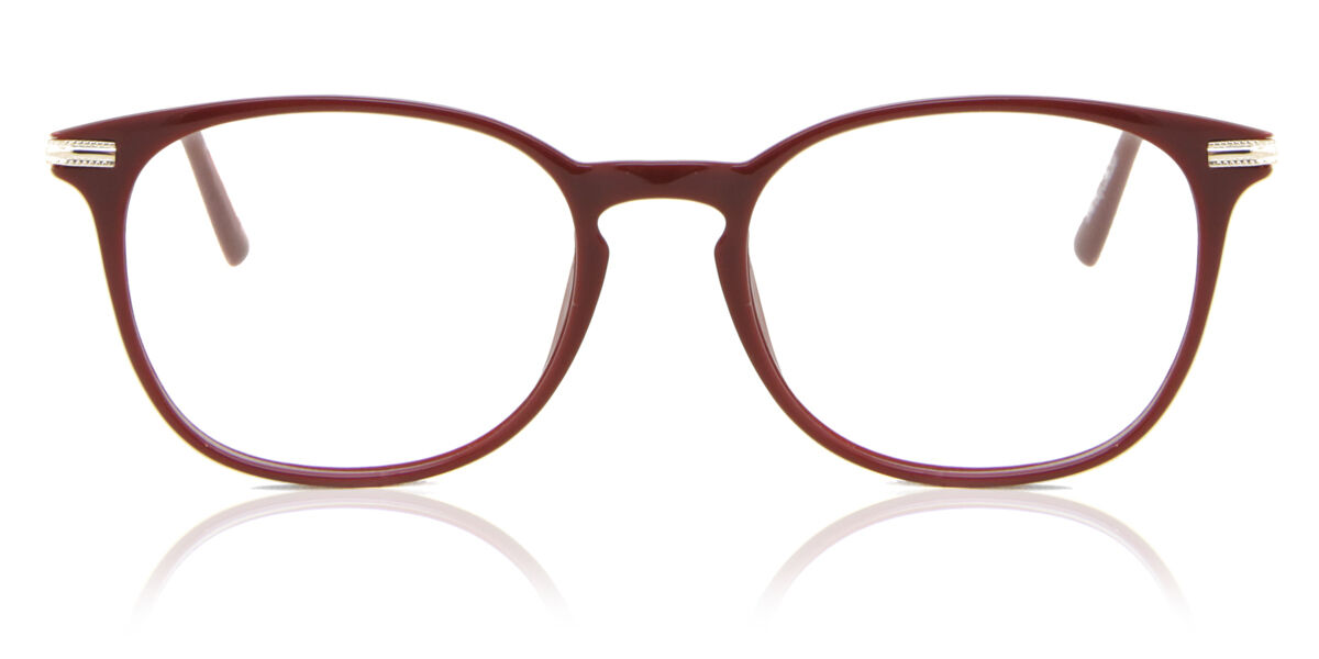 ʡ̵ۡSmartBuy쥯 Full Rim Oval Dark Brown SmartBuy Collection Simone AC3G Fashion Unisex EyeglassesڳΡ