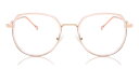 yKizyzSmartBuyRNV Full Rim Oval Pink Rose Gold SmartBuy Collection Falk MTR-92D Fashion Unisex EyeglassesyCOʔ́z