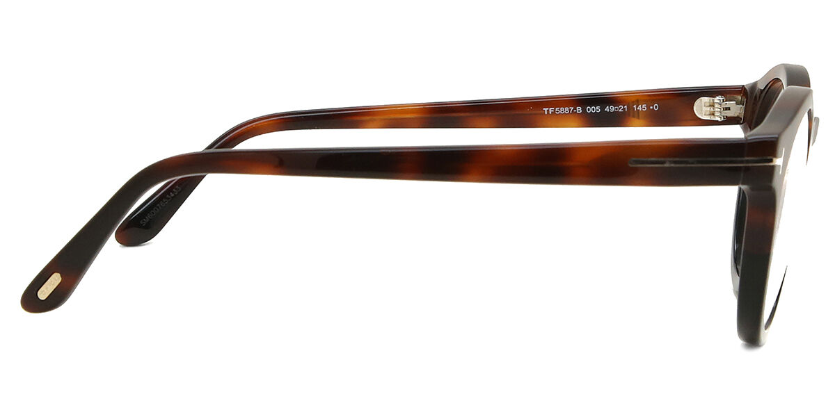 【正規品】【送料無料】トムフォード Tom Ford FT5887-B Blue-Light Block 005 New Unisex Eyeglasses【海外通販】