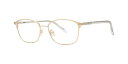 【正規品】【送料無料】ヴェラワン Vera Wang Raquel Gold New Unisex Eyeglasses【海外通販】(4)