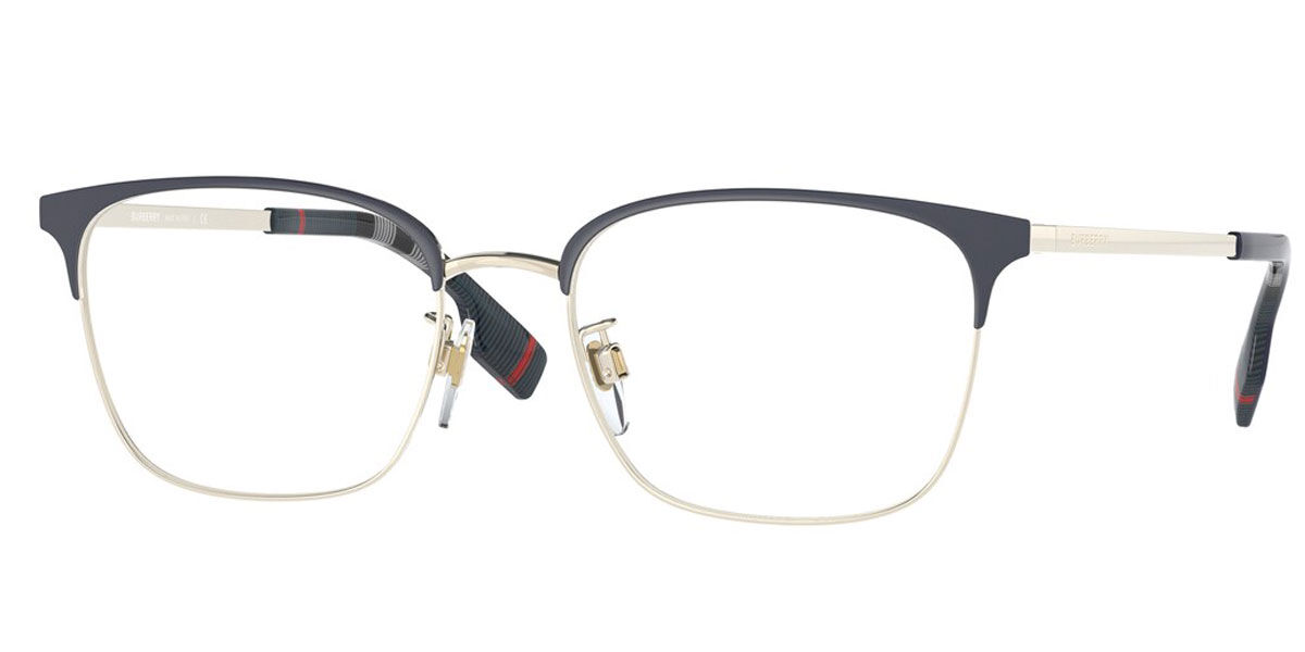 【正規品】【送料無料】バーバリー Burberry BE1338D Asian Fit 1336 New Men Eyeglasses【海外通販】