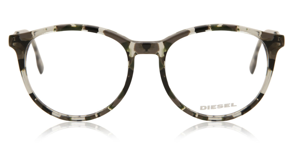 【正規品】【送料無料】ディーゼル Diesel DL5117 052 New Unisex Eyeglasses【海外通販】