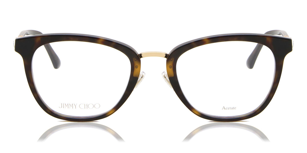 【正規品】【送料無料】ジミーチュウ Jimmy Choo JC289/F Asian Fit 086 New Women Eyeglasses【海外通販】