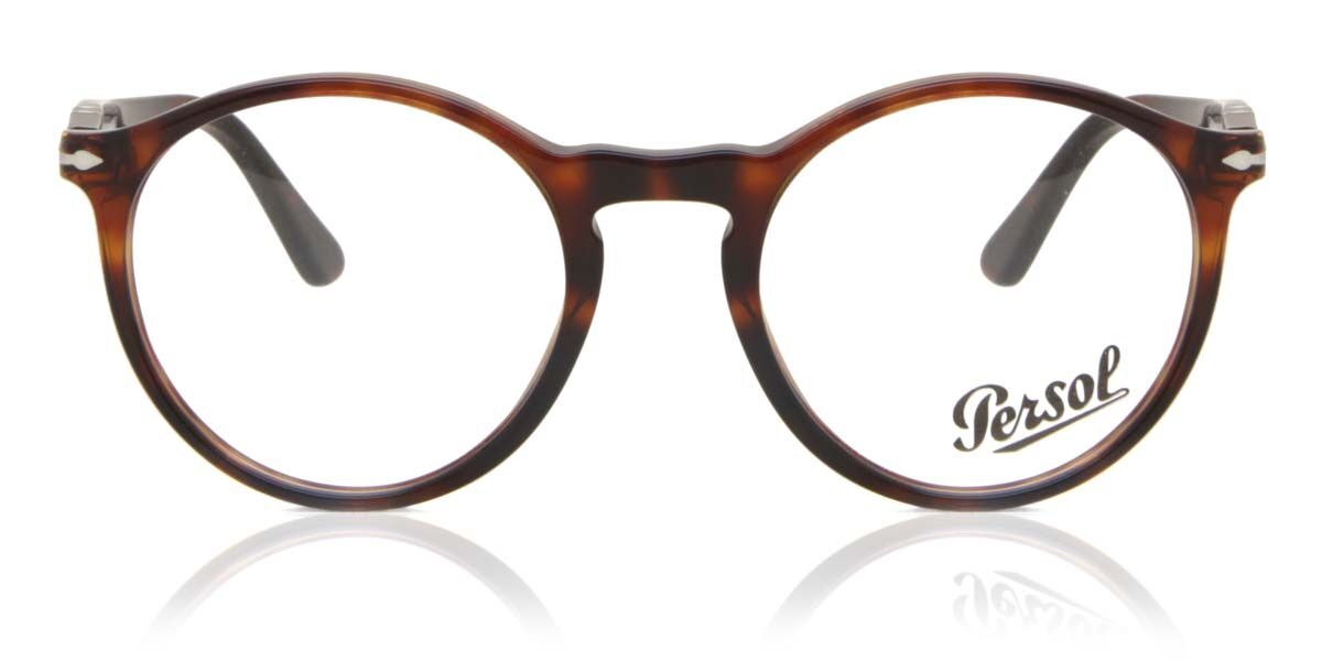 【正規品】【送料無料】ペルソール Persol PO3285V 24 New Unisex Eyeglasses【海外通販】
