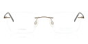 【正規品】【送料無料】 Charmant 29739 GD New Men Eyeglasses【海外通販】