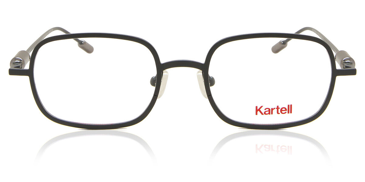 【正規品】【送料無料】 Kartell KL012V 01 New Men Eyeglasses【海外通販】