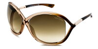 【正規品】Tom Ford トムフォード サングラス レディースTom Ford FT0009 WHITNEY 74F送料無料64サイズ 正規品 安い ケース付 超 軽量 薄い【海外通販】