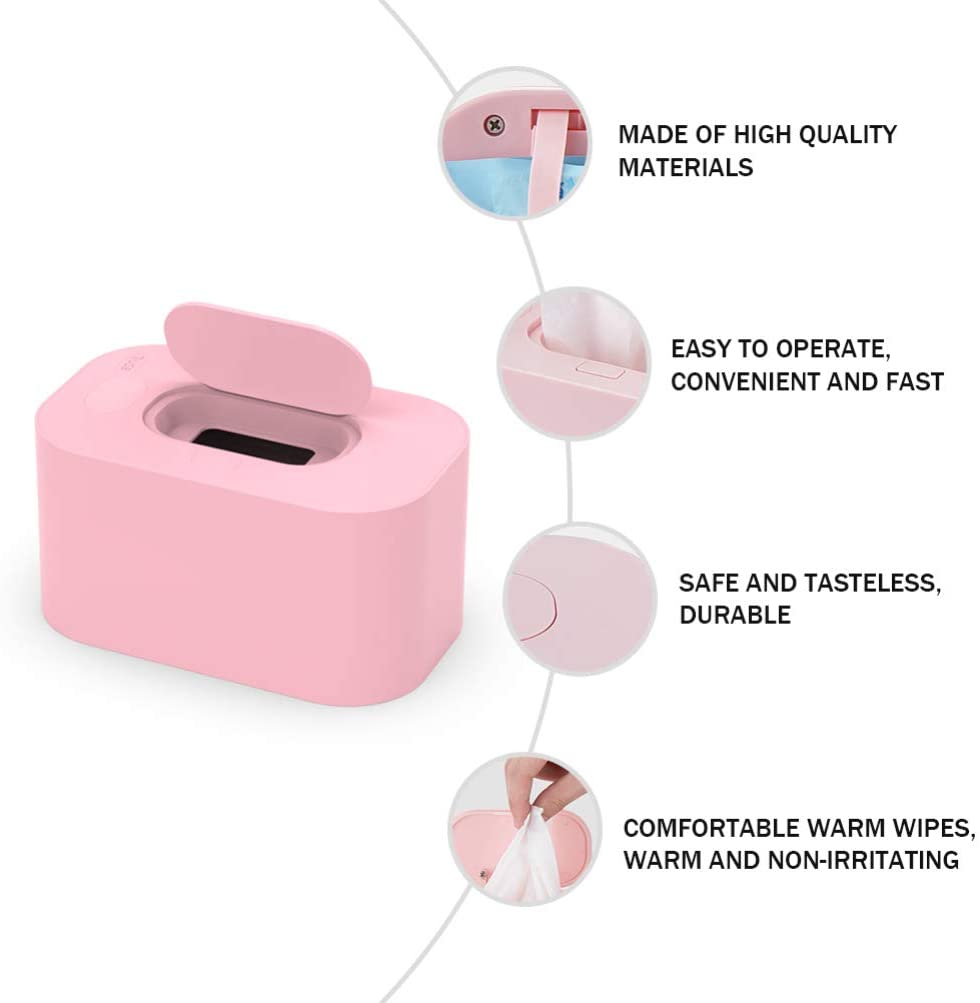 おしりふきウォーマー ベビーワイプウォーマーとベビーウェットワイプディスペンサー完璧なワイプ温度おむつワイプウォーマー