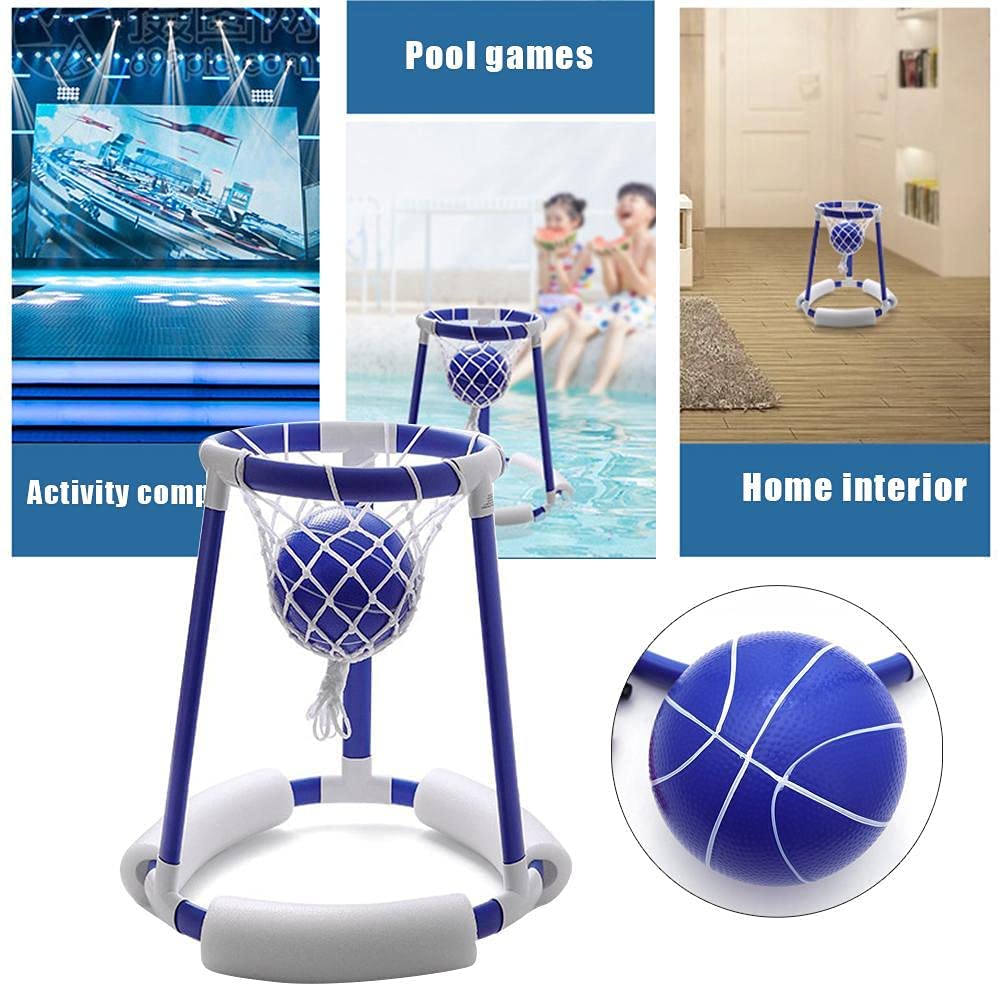 プールバスケットボール、ウォーターバスケットボールゲーム、インフレータブルプールウォーターバスケットボールのおもちゃ、競争力のある水のおもちゃ、プールのおもちゃ