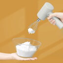 家庭用ハンドミキサー電気キッチンハンドヘルドブレンダー、3スピードステンレス鋼卵ミルクコーヒー泡立て器ビーター 2