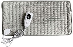 暖かい冬の長方形のスマート電気毛布の安全家庭用温湿布