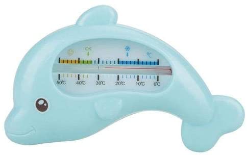 赤ちゃん温度計 ベビーバス温度計 ベビー おふろ用 湯温計 かわいい イルカ 安全なバスケア