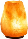 【ナチュラルな素材】：?　ヒマラヤ岩塩ランプ（ヒマラヤソルトランプとも呼ばれます）とは、ヒマラヤにある鉱山の地下、約1500m程から採掘した天然岩塩の結晶を加工してくり抜き、ランプシェードとして利用した照明器具です。100％天然素材で、独特の模様は成長過程でできた世界に1つしかない神秘的な岩塩を職人さんのハンドメイドによる1点物です。細かい加工されていなくて、自然の中にあるような岩そのまんまです。でもこの素朴感が逆に良いかもしれません。 【ヒーリング?空気浄化】：?　岩塩の放つ、朝日や夕日にも似た神秘的なオレンジ色の波長は呼吸器系を癒す効果があるといわれる他、見ているだけでも穏やかな気持ちになる高いヒーリング効果を促してくれるだけでなく、お部屋全体の「気」を浄化させるようなピュアなエネルギー感を実感させてくれます。古来から塩は空間を清める効果があるとされますので、スピリチュアルな観点を持って見つめてみれば、なんだか清清しい気持ちにさせてくれるような気もします。 【リラックス?安眠効果】： ?　優しい暖色の明かりは心にリラックス効果を与え、仕事に疲れた人の心へやすらぎを与えてくれるでしょう。ソルトランプ（岩塩ランプ）を灯すと、点灯熱とともに岩塩（塩水分含）を通してマイナスイオンを発生いたします。マイナスイオンを発生することにより空気中の有害な空気を中和し、自宅に居ながら自然の中にいるような気分にさせてくれます。寝つきの悪い方にマイナスイオンが不思議と安眠にさせてくれます。 【インテリア?開運アイテム】：?　照明だけでなく、インテリアとして部屋を飾って、夜に柔らかな光を発し、美しくてロマンチックな雰囲気を醸し出せるので、恋人との甘いひとときを演出する目的としても利用ができます。お部屋の方位によって風水を意識して使い分けてみるのもおすすめです。（風水では塩に陰の気を払い、運を上げるパワーがあると言われており、塩が開運アイテムとして活用されています。）