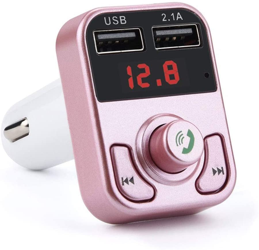 USB 多機能 車載充電器 V3.0+2 USBポート（5V/1A） 3.0急速充電 ハンズフリー 車載Mp3プレーヤーノイズ軽減 マイク内蔵 ステレオ ハンズフリー通話 高音質