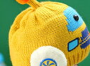 秋冬 赤ちゃん 新生児 韓国風格 防寒 防風 暖かい 可愛い ニット帽 キャップ 帽子 ハット 3-24ヶ月 頭囲約45－50cm