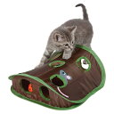 猫のおもちゃ ペットのおもちゃ ペット用知育玩具 鐘の音 猫のトンネル トンネル 猫のおもちゃ ストレスバスター 運動不足の解消