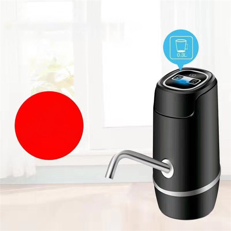 吸水式ウォーターサーバー器 電動吸水器 自動 小型 便利　 吸水ポンプ USB
