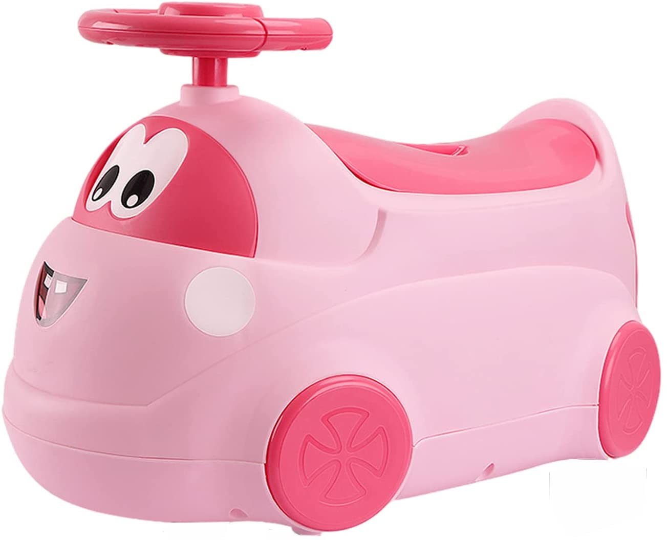 楽天S.E.C SHOP子供のトイレベビーガールトイレ幼児チャイルドシートベビー1-3-6歳の男性のトイレ便器の車の形は、おもちゃとして使用することができます