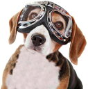 お洒落な犬用眼鏡 サングラス ゴーグル 紫外線 予防 対策 ペット用 メガネ
