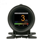 ヘッドアップディスプレイ 多機能デジタルメーター OBD GPS アラーム 速度 水温ゲージ 誤動作テスト 12V OBD-II標準自動車用