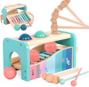 音楽おもちゃ 子供 パーカッション セット 早期開発 知育玩具 男の子 女の子 誕生日のプレゼント オクターブ ノッキング ピアノ 多機能 楽器おもちゃ